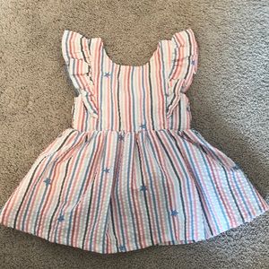 12M 4th of July dress